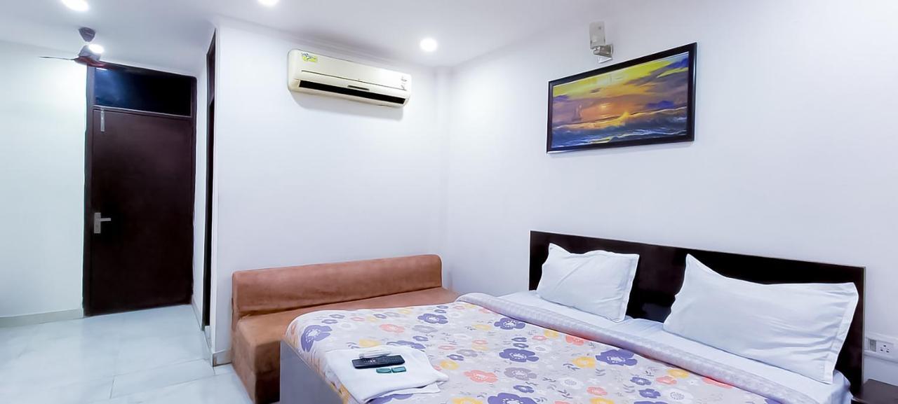 Hotel Tom - Jungpura Chruch Road New Delhi Exterior foto
