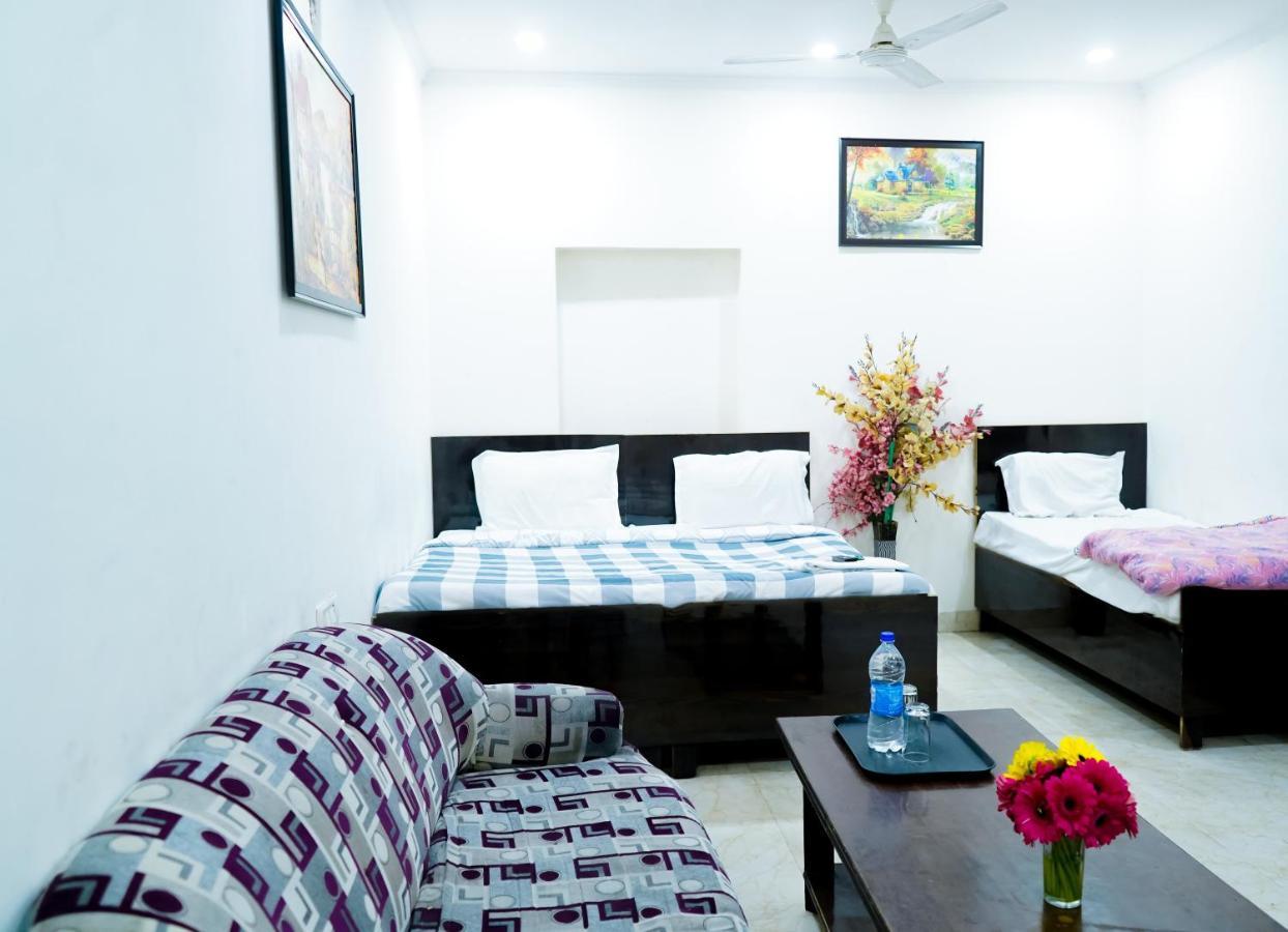Hotel Tom - Jungpura Chruch Road New Delhi Exterior foto